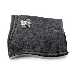 Grabstein Memory/Orion Rose 3 (Alu) 50x40