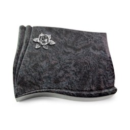 Grabstein Memory/Orion Rose 4 (Alu) 50x40