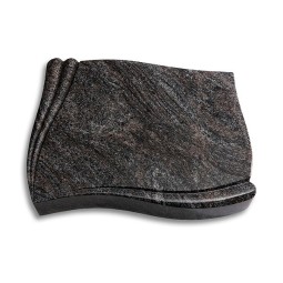 Grabstein Memory/Paradiso (ohne Ornament) 50x40