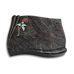 Grabstein Memory/Paradiso Rose 2 (Color) 50x40