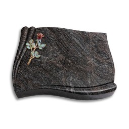 Grabstein Memory/Paradiso Rose 7 (Color) 50x40