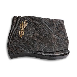 Grabstein Memory/Paradiso Ähren 1 (Bronze) 50x40