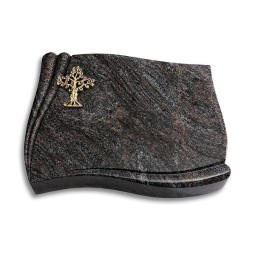 Grabstein Memory/Paradiso Baum 2 (Bronze) 50x40