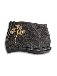 Grabstein Memory/Paradiso Gingozweig 1 (Bronze) 50x40