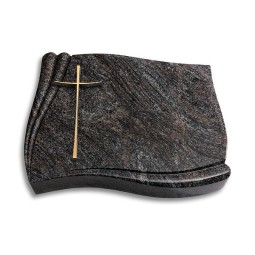 Grabstein Memory/Paradiso Kreuz 2 (Bronze) 50x40