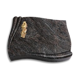 Grabstein Memory/Paradiso Maria (Bronze) 50x40