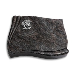 Grabstein Memory/Paradiso Baum 1 (Alu) 50x40