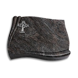 Grabstein Memory/Paradiso Baum 2 (Alu) 50x40