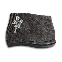 Grabstein Memory/Paradiso Rose 11 (Alu) 50x40