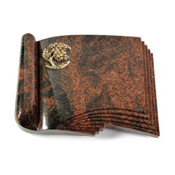 Grabbuch Prestige/Aruba Baum 1 (Bronze) 50x40