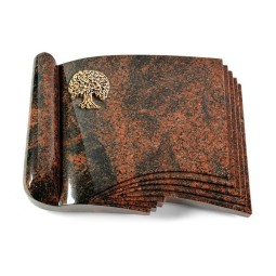 Grabbuch Prestige/Aruba Baum 3 (Bronze) 50x40