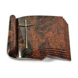 Grabbuch Prestige/Aruba Kreuz 2 (Bronze) 50x40