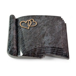 Grabbuch Prestige/Orion Herzen (Bronze) 50x40