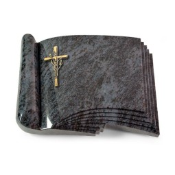 Grabbuch Prestige/Orion Kreuz/Ähren (Bronze) 50x40