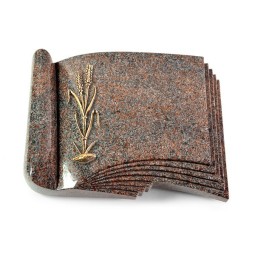 Grabbuch Prestige/Paradiso Ähren 2 (Bronze) 50x40