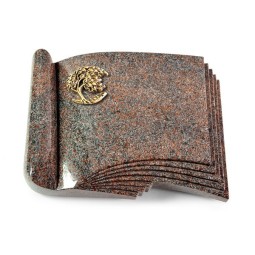 Grabbuch Prestige/Paradiso Baum 1 (Bronze) 50x40