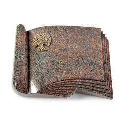 Grabbuch Prestige/Paradiso Baum 3 (Bronze) 50x40