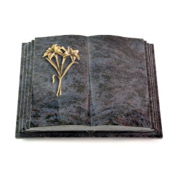Grabbuch Livre Pagina/Orion Lilie (Bronze)