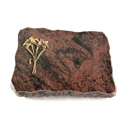 Grabplatte Aruba Pure Lilie (Bronze)