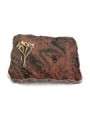 Grabplatte Aruba Pure Lilie (Bronze)