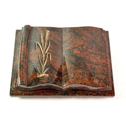 Grabbuch Antique/Aruba Ähren 2 (Bronze) 50x40