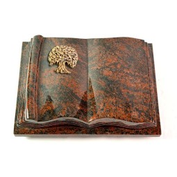Grabbuch Antique/Aruba Baum 3 (Bronze) 50x40