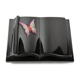 Grabbuch Antique/Indisch Black Papillon 1 (Color) 50x40