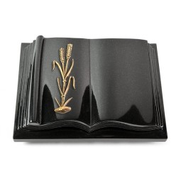 Grabbuch Antique/Indisch Black Ähren 2 (Bronze) 50x40