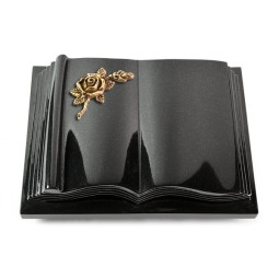 Grabbuch Antique/Indisch Black Rose 1 (Bronze) 50x40