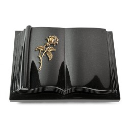 Grabbuch Antique/Indisch Black Rose 2 (Bronze) 50x40