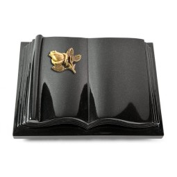 Grabbuch Antique/Indisch Black Rose 3 (Bronze) 50x40