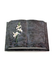 Grabbuch Livre Pagina/Orion Orchidee (Color)