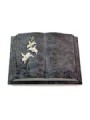 Grabbuch Livre Pagina/Orion Orchidee (Color)