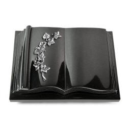 Grabbuch Antique/Indisch Black Efeu (Alu) 50x40