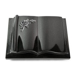 Grabbuch Antique/Indisch Black Rose 1 (Alu) 50x40