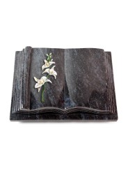 Grabbuch Antique/Orion Orchidee (Color) 50x40