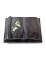 Grabbuch Antique/Orion Orchidee (Color) 50x40