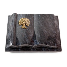 Grabbuch Antique/Orion Baum 3 (Bronze) 50x40