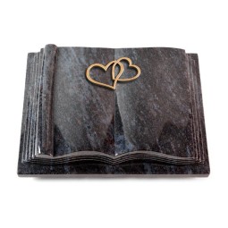 Grabbuch Antique/Orion Herzen (Bronze) 50x40