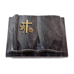 Grabbuch Antique/Orion Kreuz 1 (Bronze) 50x40