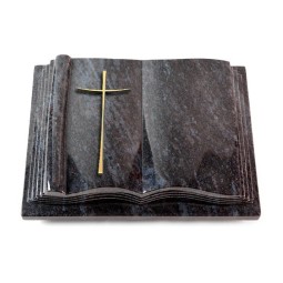 Grabbuch Antique/Orion Kreuz 2 (Bronze) 50x40