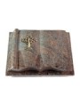 Grabbuch Antique/Paradiso Baum 2 (Bronze) 50x40