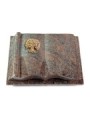 Grabbuch Antique/Paradiso Baum 3 (Bronze) 50x40