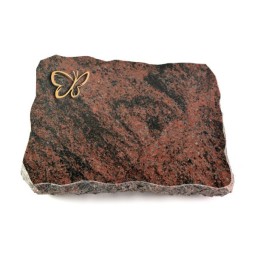 Grabplatte Aruba Pure Papillon (Bronze)