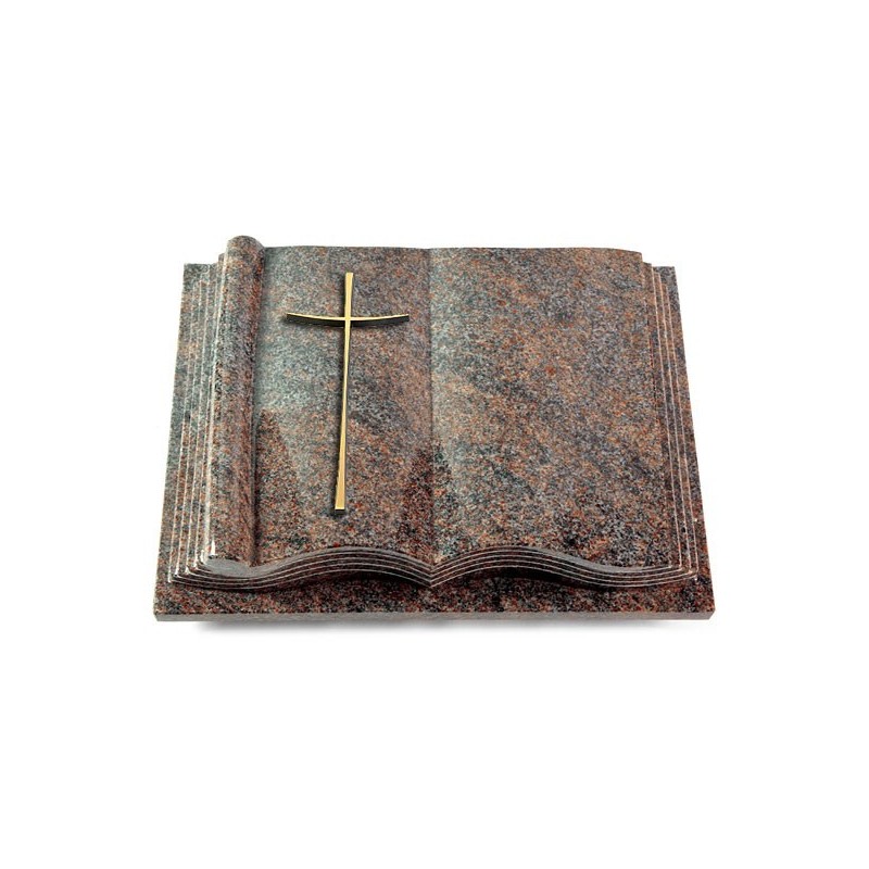 Grabbuch Antique/Paradiso Kreuz 2 (Bronze) 50x40