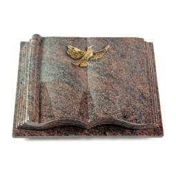 Grabbuch Antique/Paradiso Taube (Bronze) 50x40