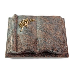 Grabbuch Antique/Paradiso Rose 1 (Bronze) 50x40