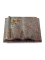 Grabbuch Antique/Paradiso Rose 1 (Bronze) 50x40