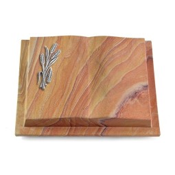 Grabbuch Livre Podest/Rainbow Ähren 1 (Alu)