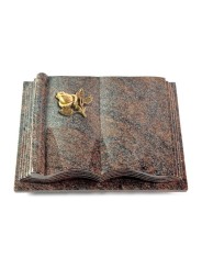 Grabbuch Antique/Paradiso Rose 3 (Bronze) 50x40